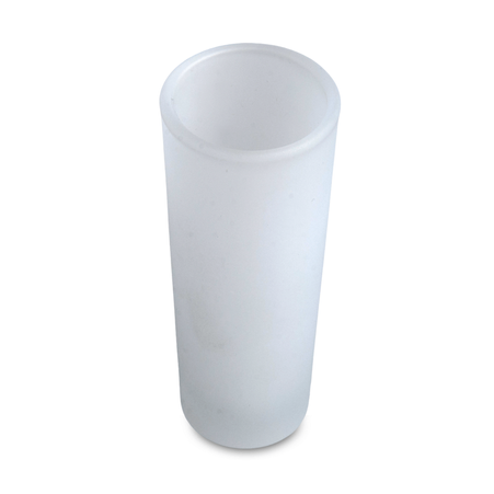 Glass 90 ml frosted glass (set of 12 pcs)