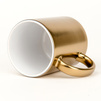 Mug metallic gold - satin carton 36 pcs.