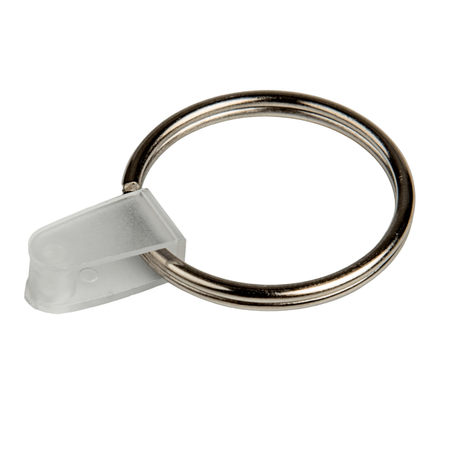 Acrylic key ring 4MD square 50x50 mm (one-sided) - 10pcs