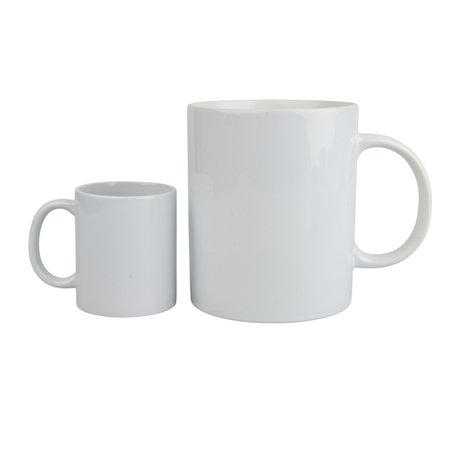 Kubek biały Extreme Big  -1650 ml