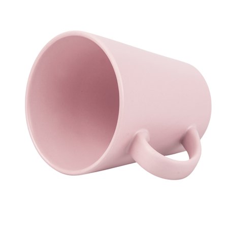 Latte cup small light color purple - matte carton 36 pcs.