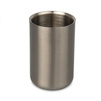 Kubek 500ml termiczny stalowy srebrny