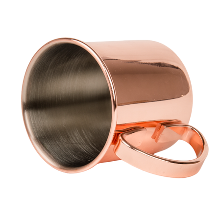 Steel mug 330 ml copper color