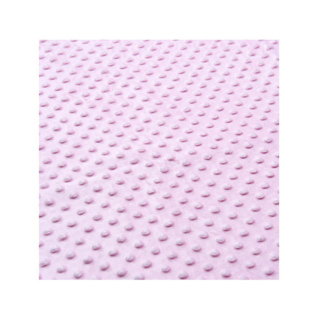 Pink minky blanket 50/75