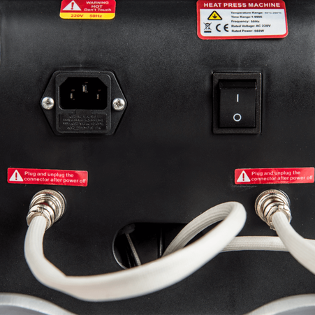 Double cup press (4 pins)