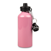 Aluminum bottle 600 ml Sport - pink set of 5 pcs