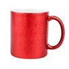 Glitter mug red carton 36 pcs.