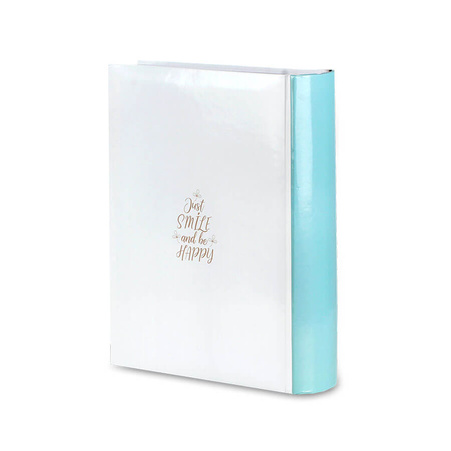 Sewn pocket album 10x15/300 photos - Feathers