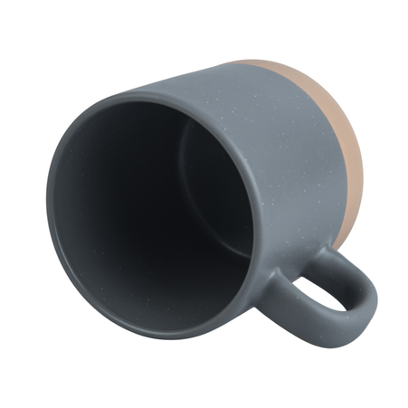 Kubek 330 ml Alto szary nakrapiany