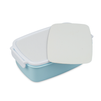 Lunch/breakfast box for sublimation - blue