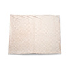 Sand minky blanket 75/100