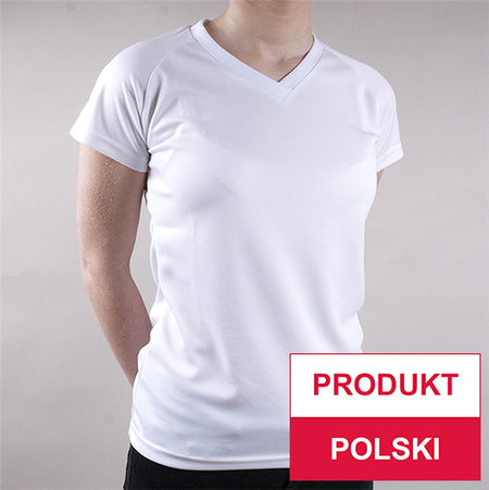 Koszulka Damska szpic XXL-wyprzedaż