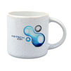 White 330 ml spotted mug