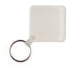 MDF 4MD square key ring 50x50 mm (one-sided) - 10pcs