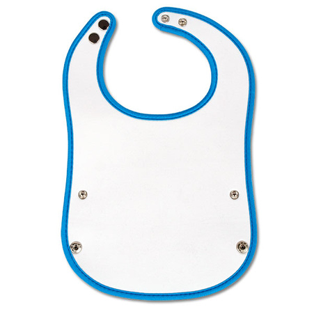 Neoprene bib - blue - sale !