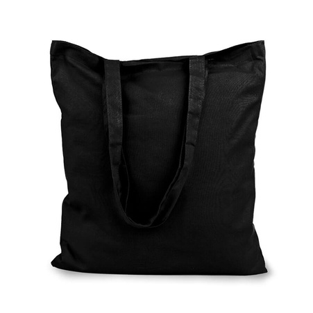 Cotton bag black 145g