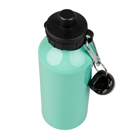 Aluminiowa butla 600 ml Sport - turkusowa