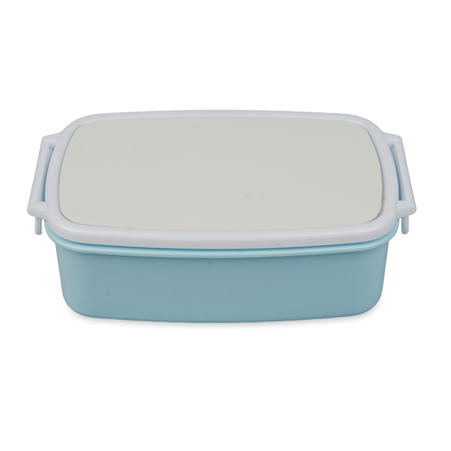 Lunch/breakfast box for sublimation - blue (set of 5)