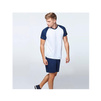 Short sleeve sports shirt - navy blue L