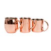 Steel mug 330 ml copper color