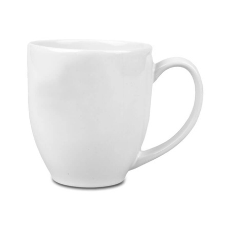 Kubek biały Bistro 450 ml - karton 36 szt. wyprzedaż !