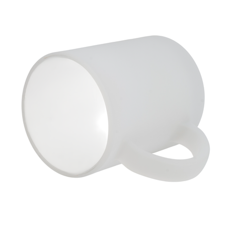 Frosted glass mug 500 ml carton 36 pcs.