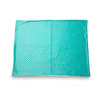 Green minky blanket 50/75