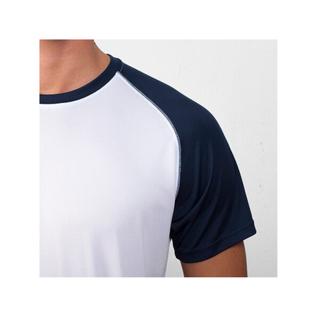 Short sleeve sports shirt - navy blue M