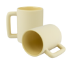 Mug 440 ml Leo matt yellow