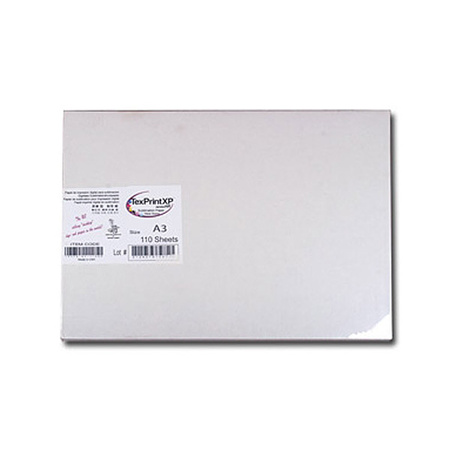 TexPrintXP HR Sublimation Paper - (TexPrint DT/Light) A3 110 arcs.