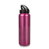 Aluminum bottle 800 ml Sport Water - pink
