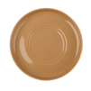 Plate - cup saucer Macaroni brown