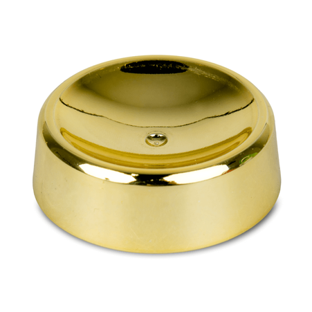 Photo water ball - snow with gold stand