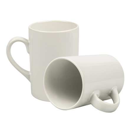 White mug - 300 ml straight narrow