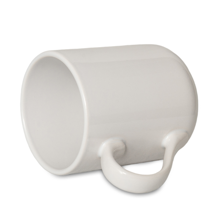 White coffee mug 330 ml carton 36 pcs.