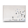 Water frame 10x15 - lavender butterflies (set of 6 pieces)