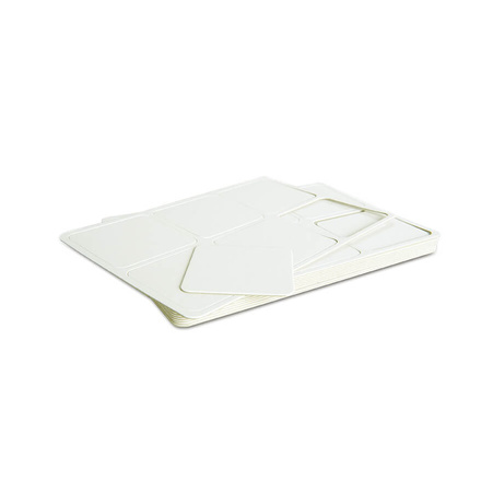 Cardboard coasters 8,5x8,5 cm (60 pcs. complete)