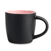 Boston mug for engraving matte black - inner pink carton 36 pcs.