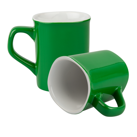 Lilit 250 ml mug for engraving- green