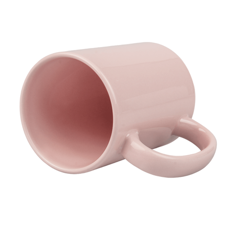 Mug 440 ml light color pink