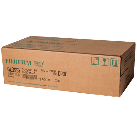 Fuji papier CA DP II 15.2x167.6 G