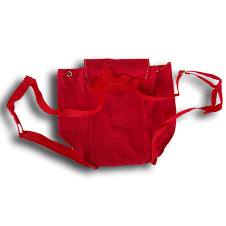 Children's backpack - red