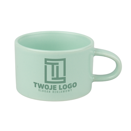 200 ml cup Macaroon mint green