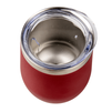 Steel mug for engraving Wine Cup - red