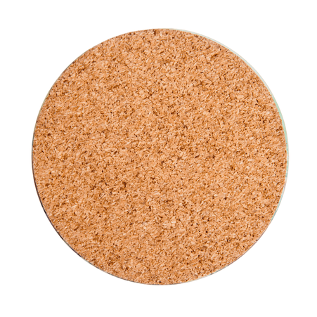 Podkładka akrylowa pod kubek okrągła 4MD /korek średnica 9,5 cm - 10szt