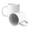 White mug - BIG 590 ml