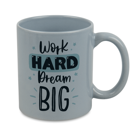 Mug 330ml light color - blue carton 36 pcs.