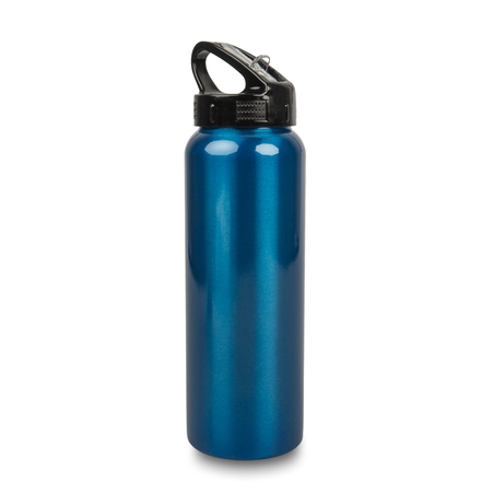 Aluminum bottle 800 ml Sport Water - blue