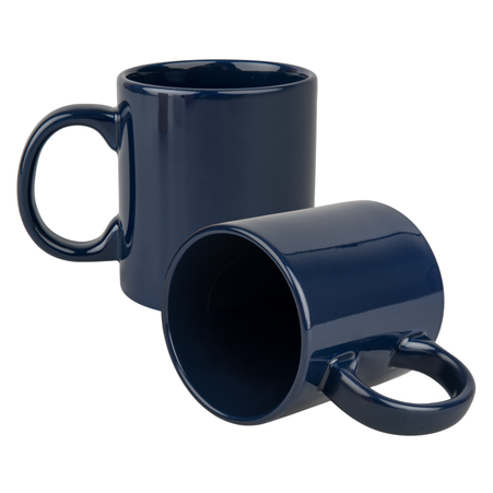 Kubek BIG 590 ml - granatowy