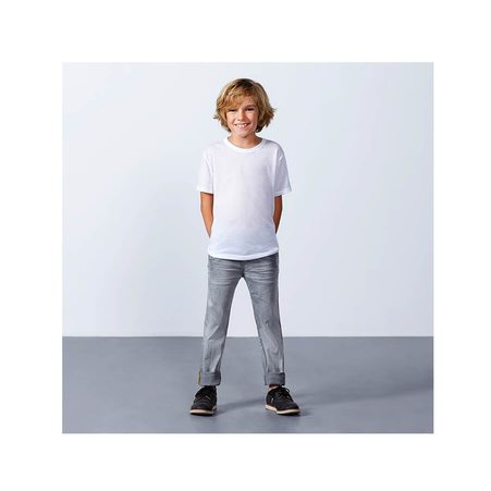 Roly Dynamic children's shirt - 8 years old (kpl. 5 pcs.)